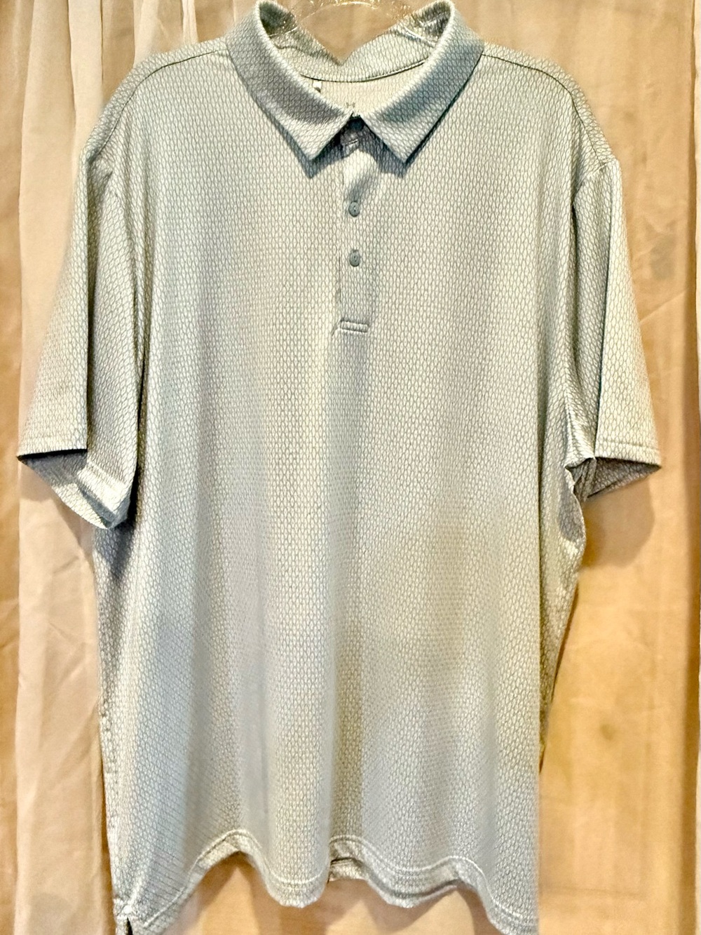 Under Armour Light Blue Performance Polo